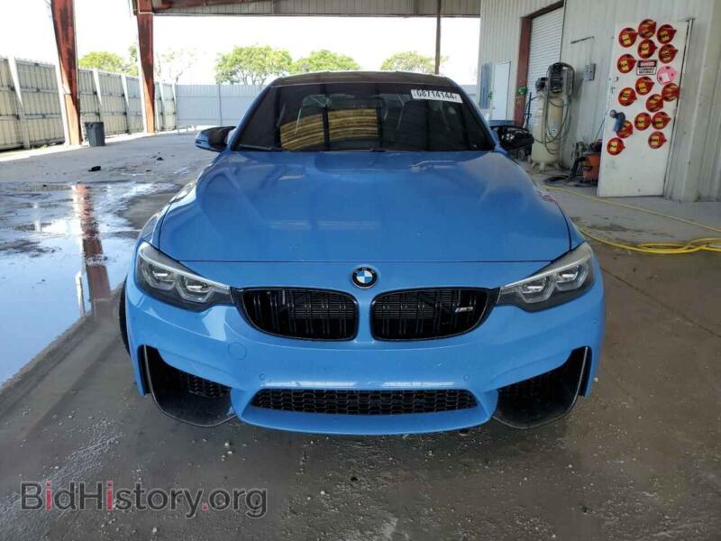 2018 BMW M3 (VIN WBS8M9C56J5J79922) — photo 5 of 12