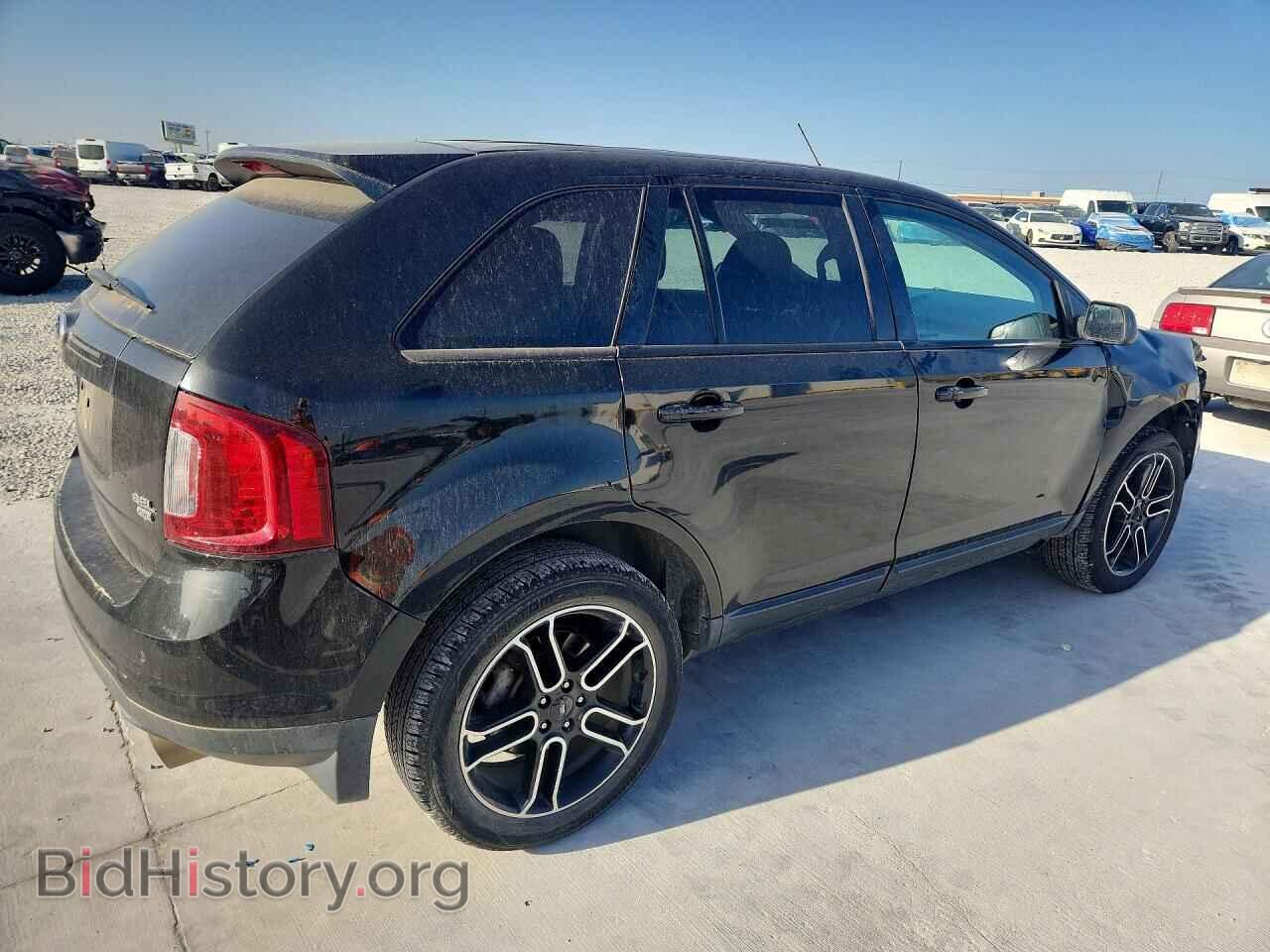 2013 FORD EDGE - VIN: 2FMDK4JC9DBC61851 - Фото 3