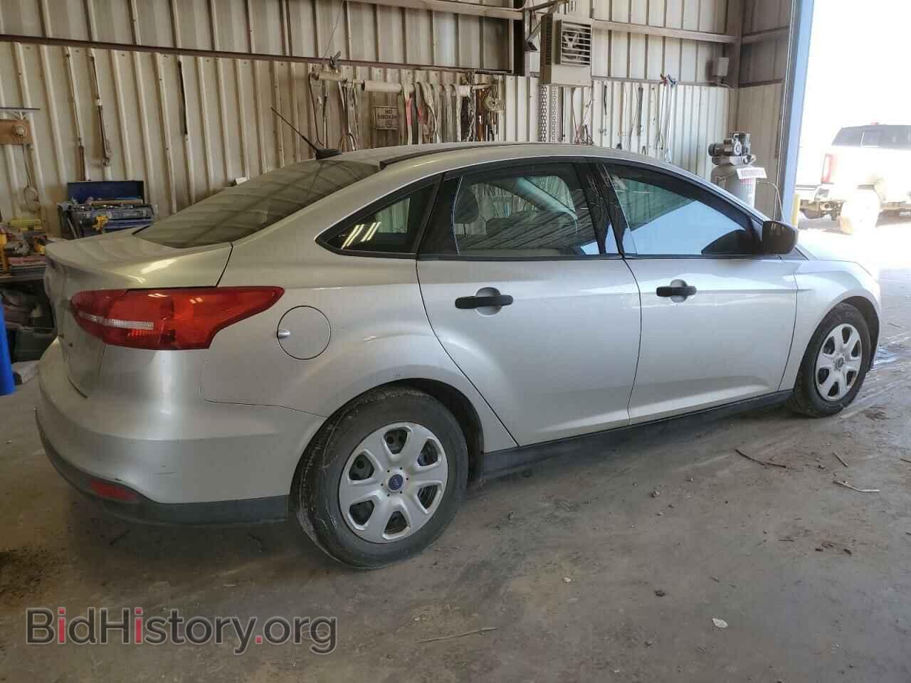 2017 FORD FOCUS - VIN: 1FADP3E20HL303448 - Фото 3