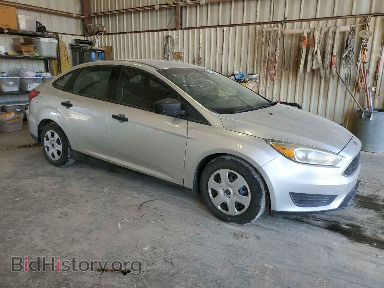 2017 FORD FOCUS - VIN: 1FADP3E20HL303448 - Фото 4
