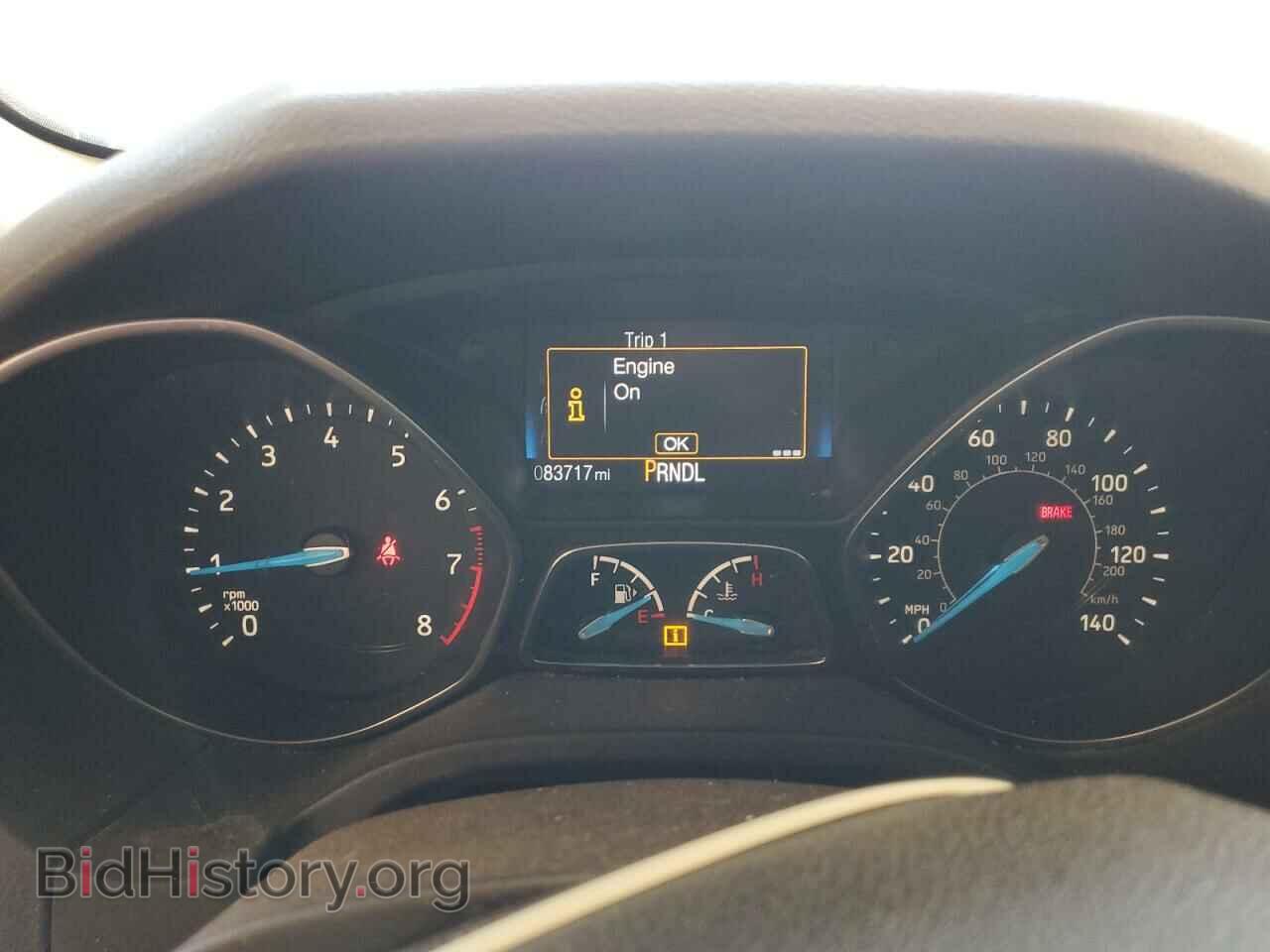 2017 FORD FOCUS - VIN: 1FADP3E20HL303448 - Фото 9