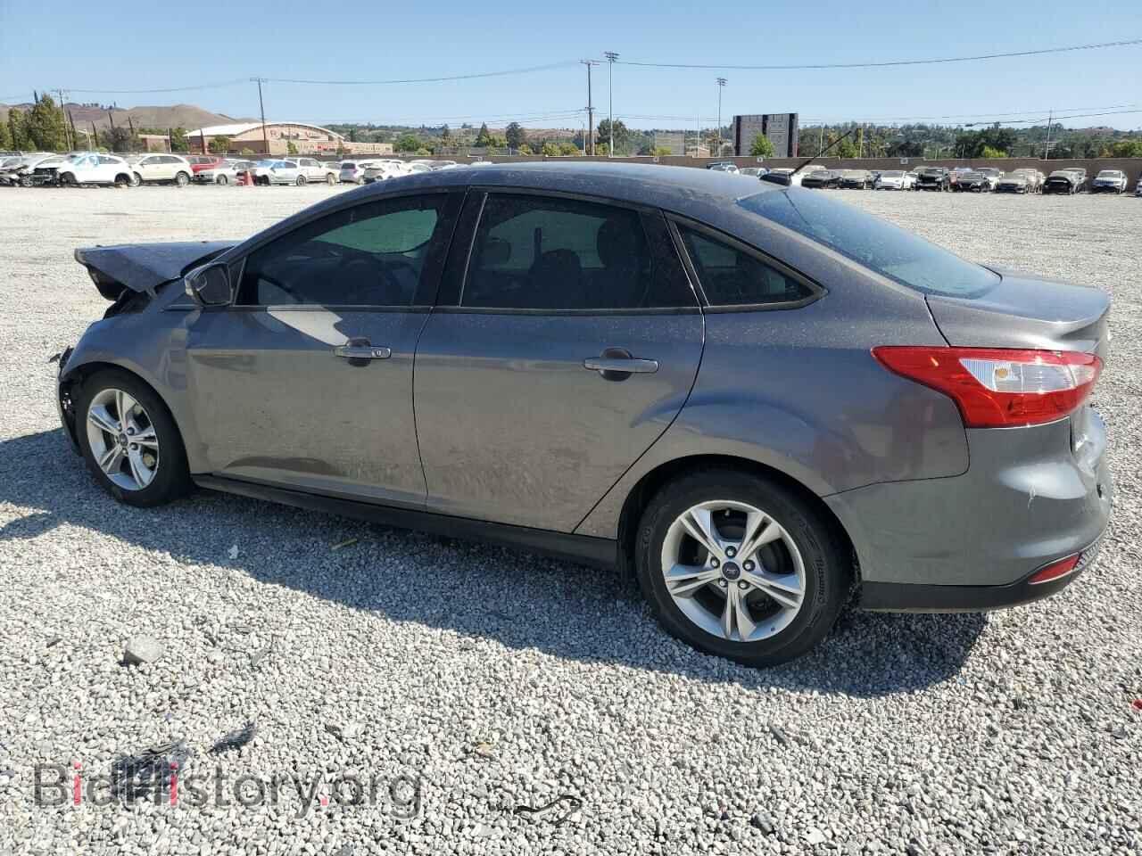 2014 FORD FOCUS - VIN: 1FADP3F21EL301542 - Фото 2