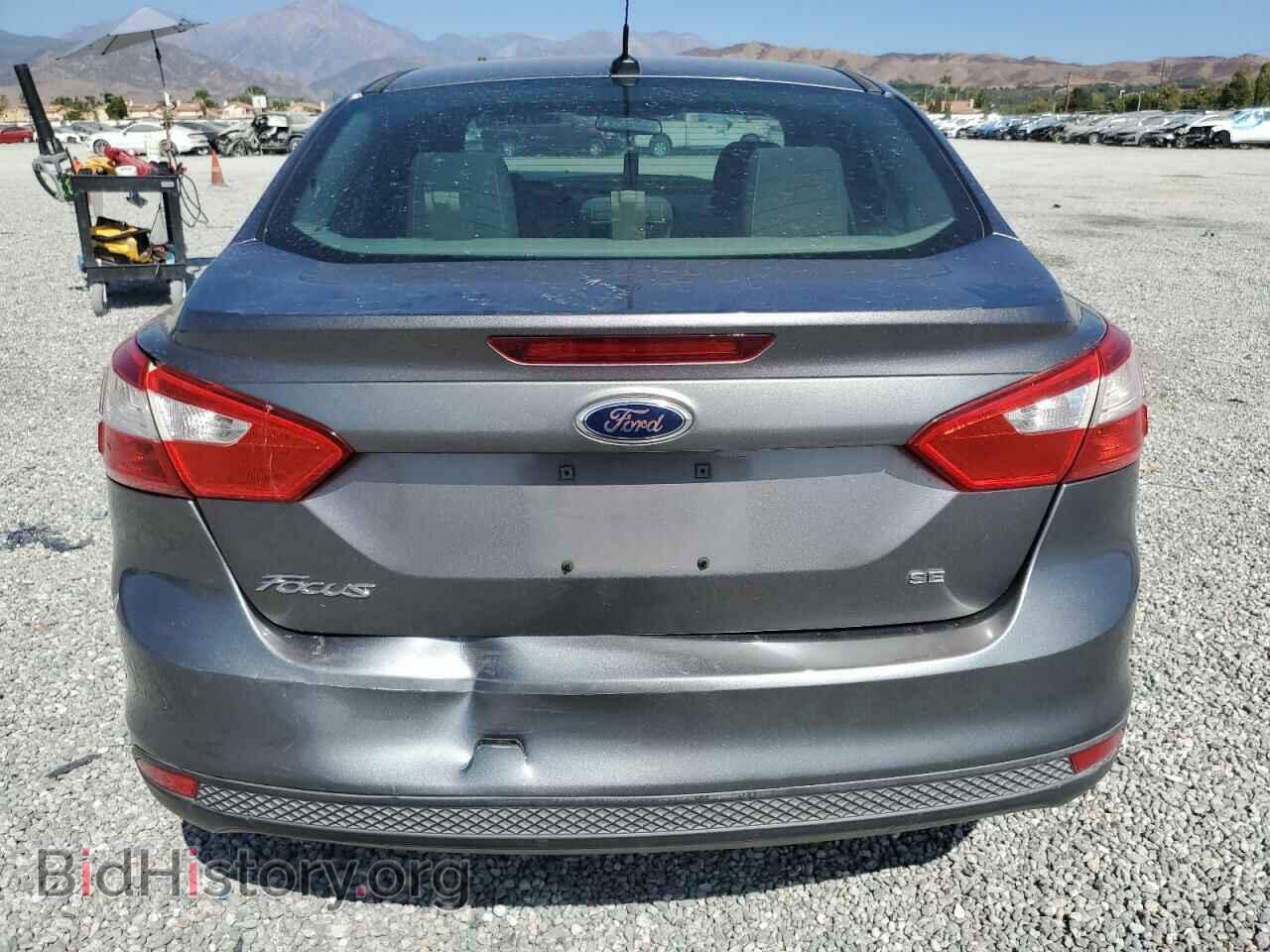 2014 FORD FOCUS - VIN: 1FADP3F21EL301542 - Фото 6