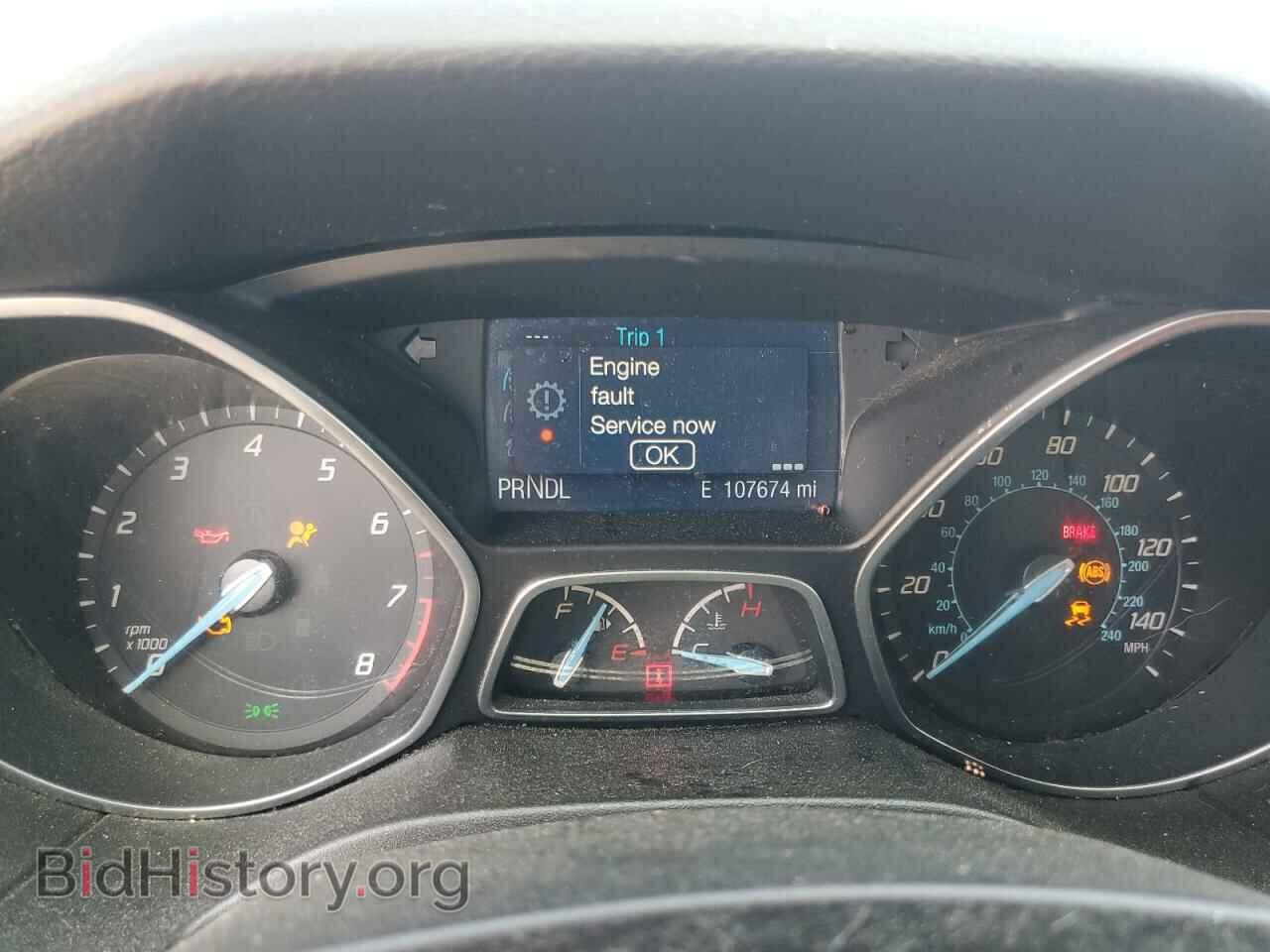 2014 FORD FOCUS - VIN: 1FADP3F21EL301542 - Фото 9