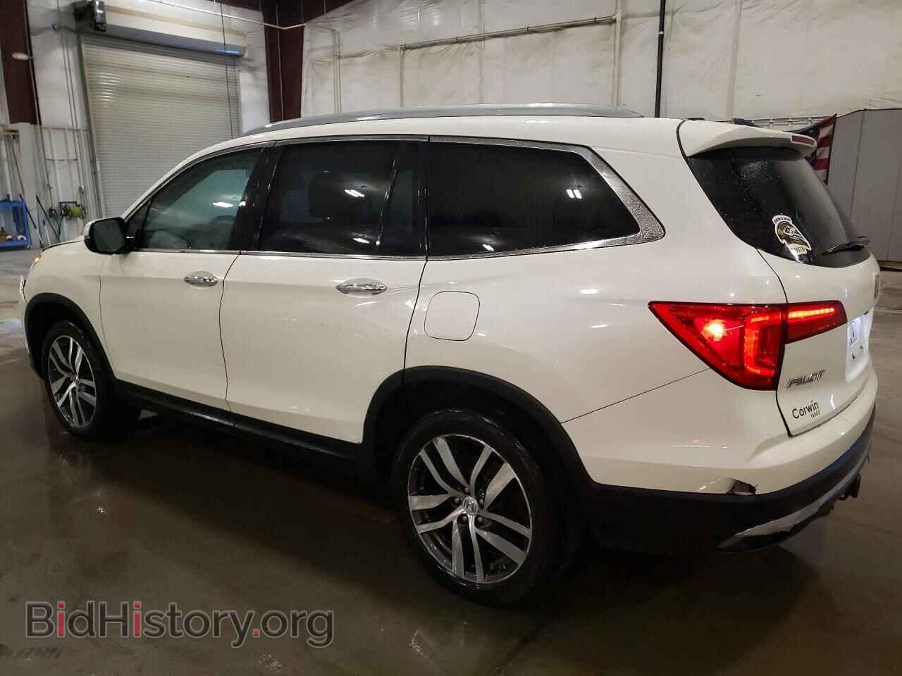 2017 HONDA PILOT - VIN: 5FNYF6H07HB053459 - Фото 2
