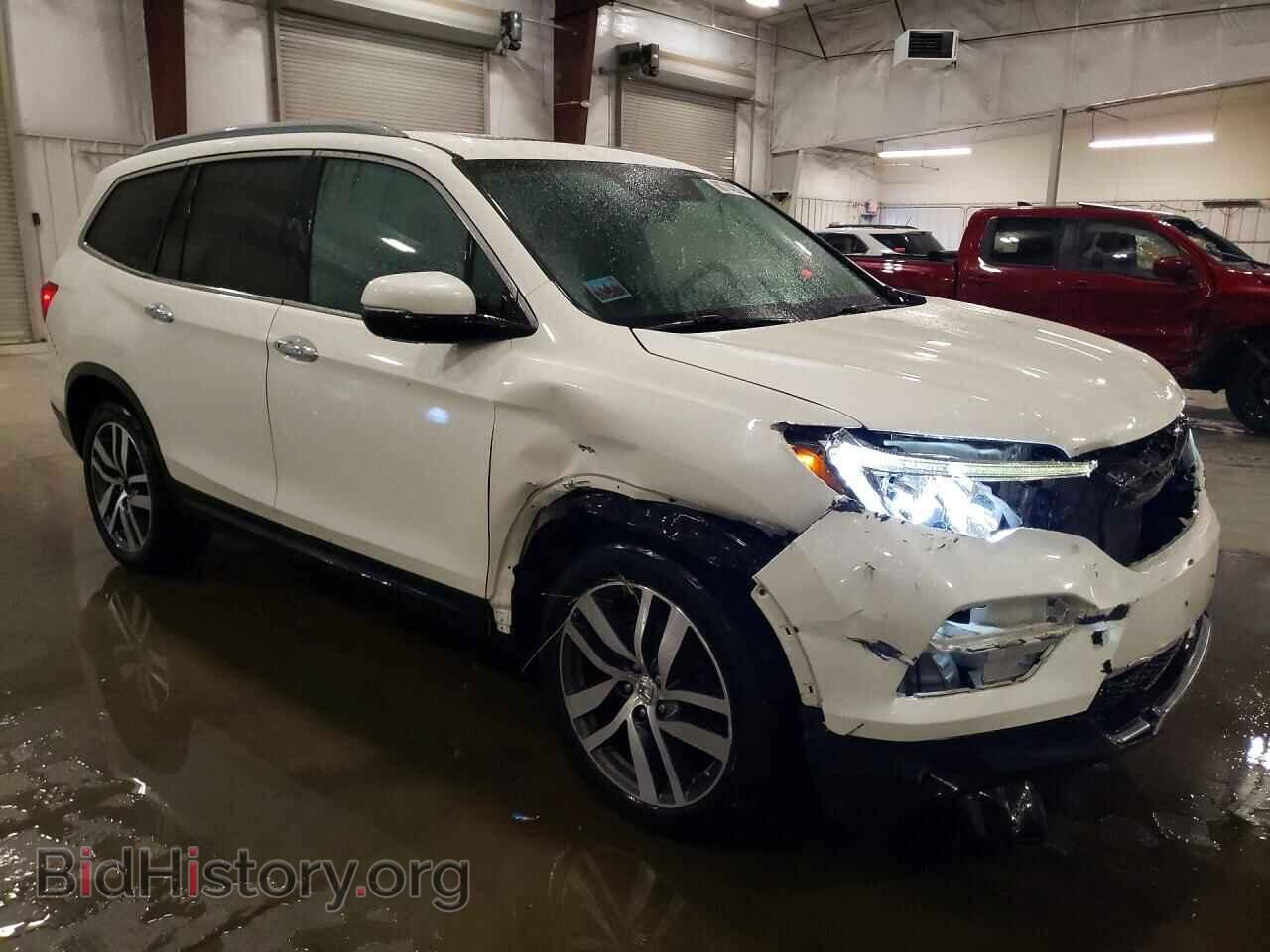 2017 HONDA PILOT - VIN: 5FNYF6H07HB053459 - Фото 4