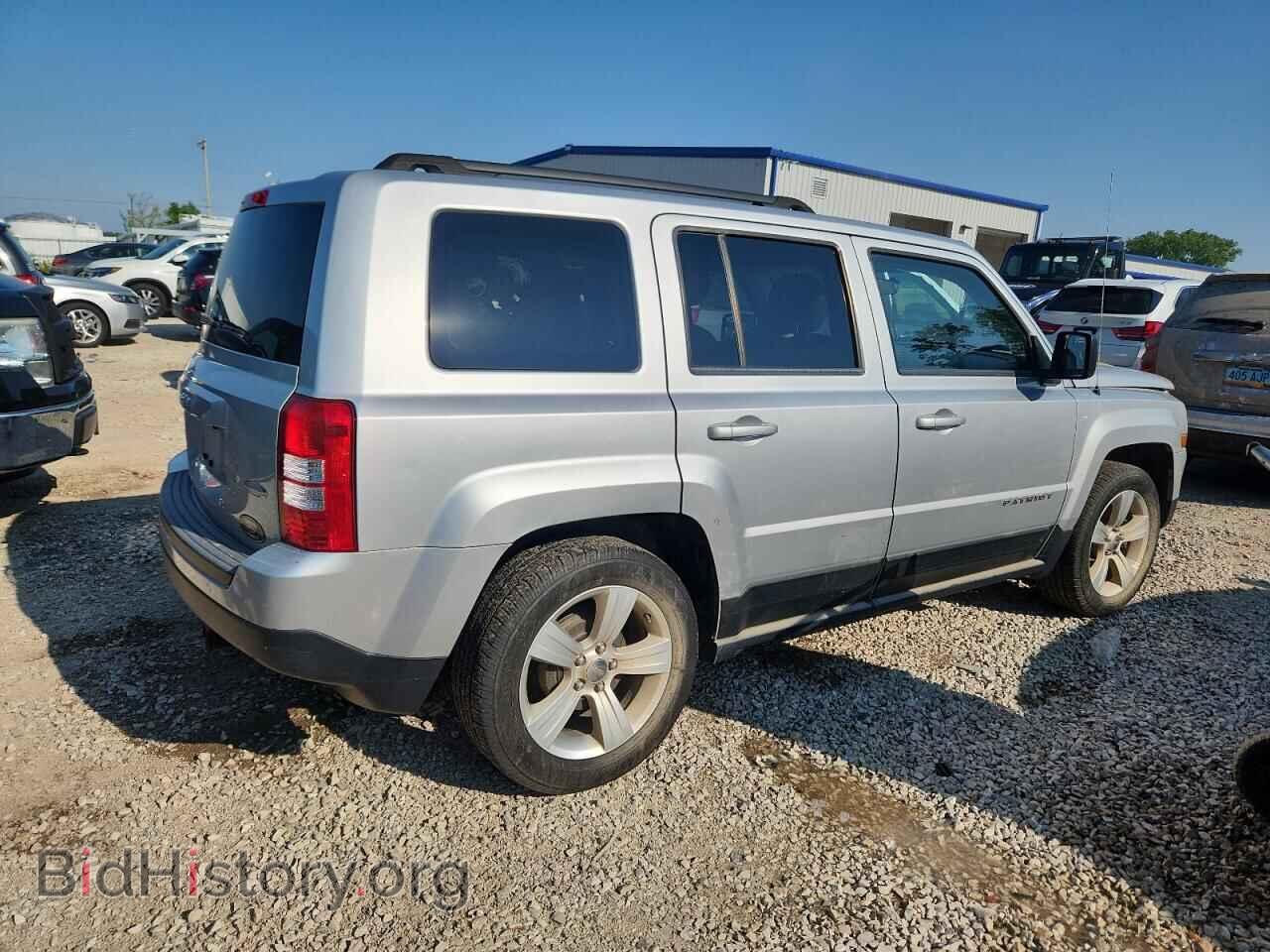 2012 JEEP PATRIOT - VIN: 1C4NJPFA6CD579388 - Фото 3