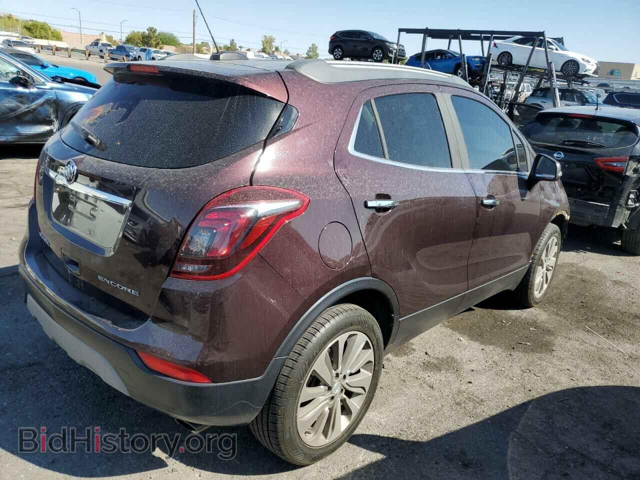 2018 BUICK ENCORE - VIN: KL4CJASB2JB703825 - Photo 3