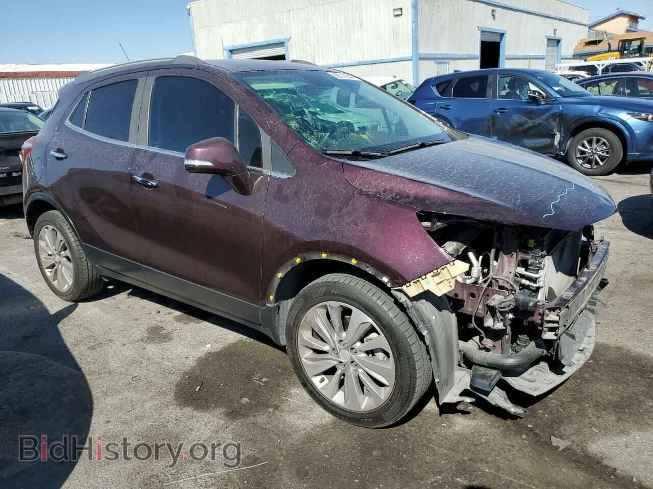 2018 BUICK ENCORE - VIN: KL4CJASB2JB703825 - Photo 4