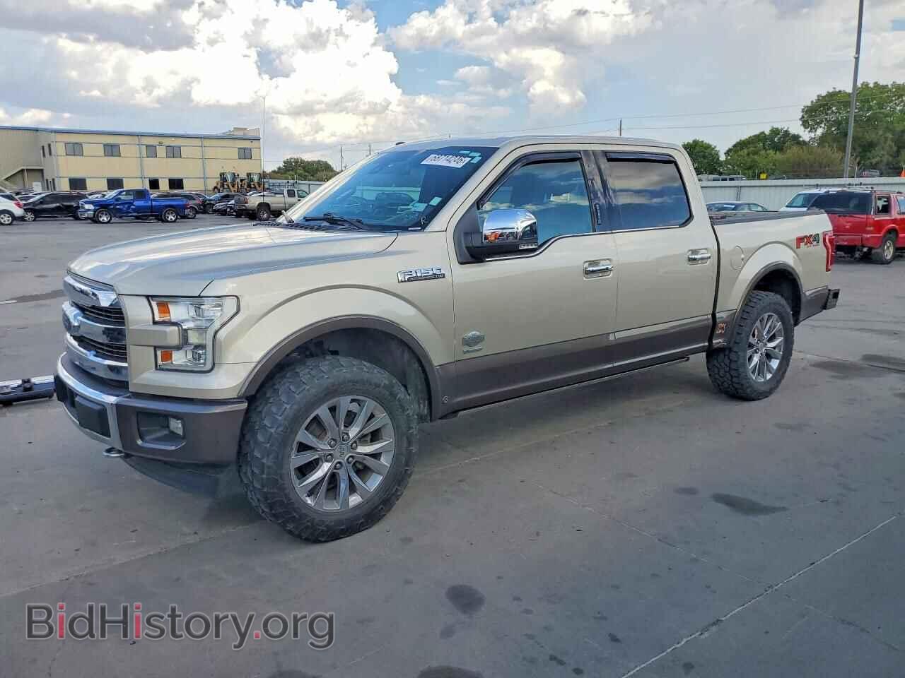 Фотография 1FTEW1EG9HFB99249 - FORD F150 2017