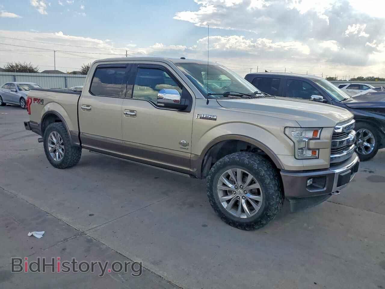 2017 FORD F150 - VIN: 1FTEW1EG9HFB99249 - Фото 4