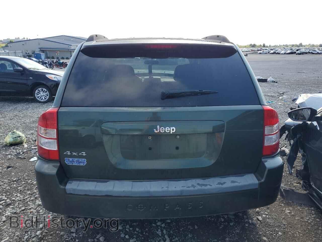 2007 JEEP COMPASS - VIN: 1J8FF47W27D206992 - Фото 6