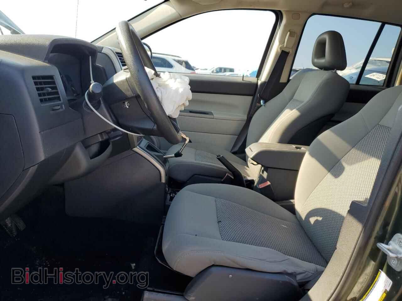 2007 JEEP COMPASS - VIN: 1J8FF47W27D206992 - Фото 7