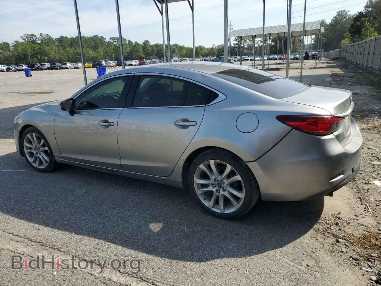 2014 MAZDA 6 - VIN: JM1GJ1T59E1104917 - Фото 2