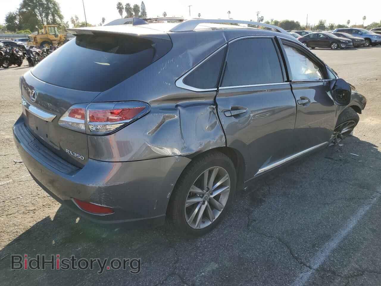 2014 LEXUS RX350 - VIN: 2T2ZK1BA3EC134927 - Фото 3