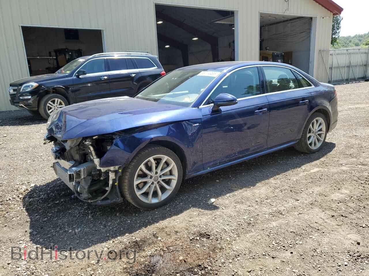 Фотография WAUDNAF47KA003300 - AUDI A4 2019