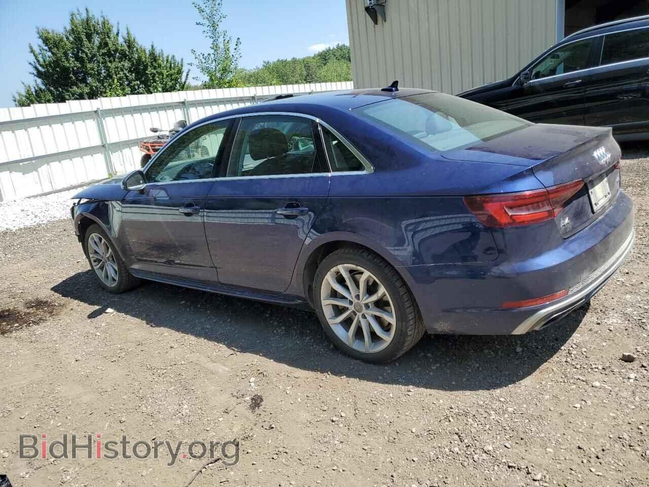 2019 AUDI A4 - VIN: WAUDNAF47KA003300 - Фото 2