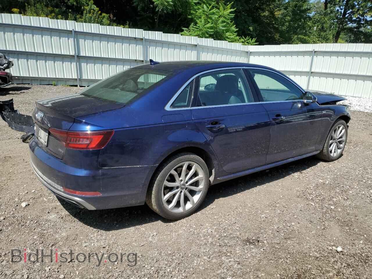 2019 AUDI A4 - VIN: WAUDNAF47KA003300 - Фото 3
