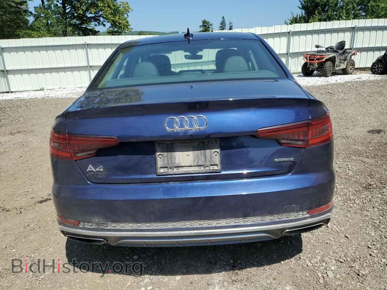 2019 AUDI A4 - VIN: WAUDNAF47KA003300 - Фото 6