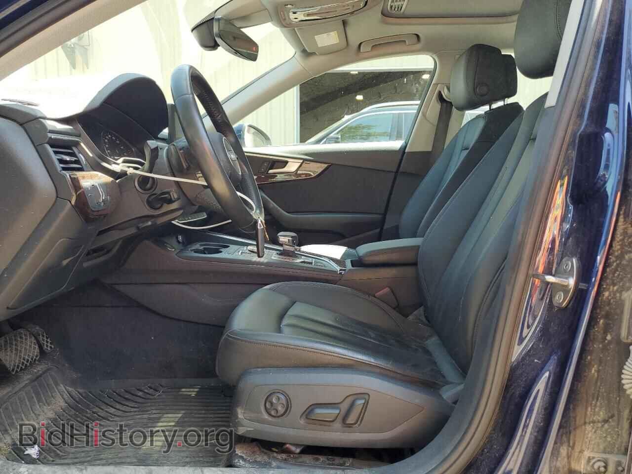 2019 AUDI A4 - VIN: WAUDNAF47KA003300 - Фото 7
