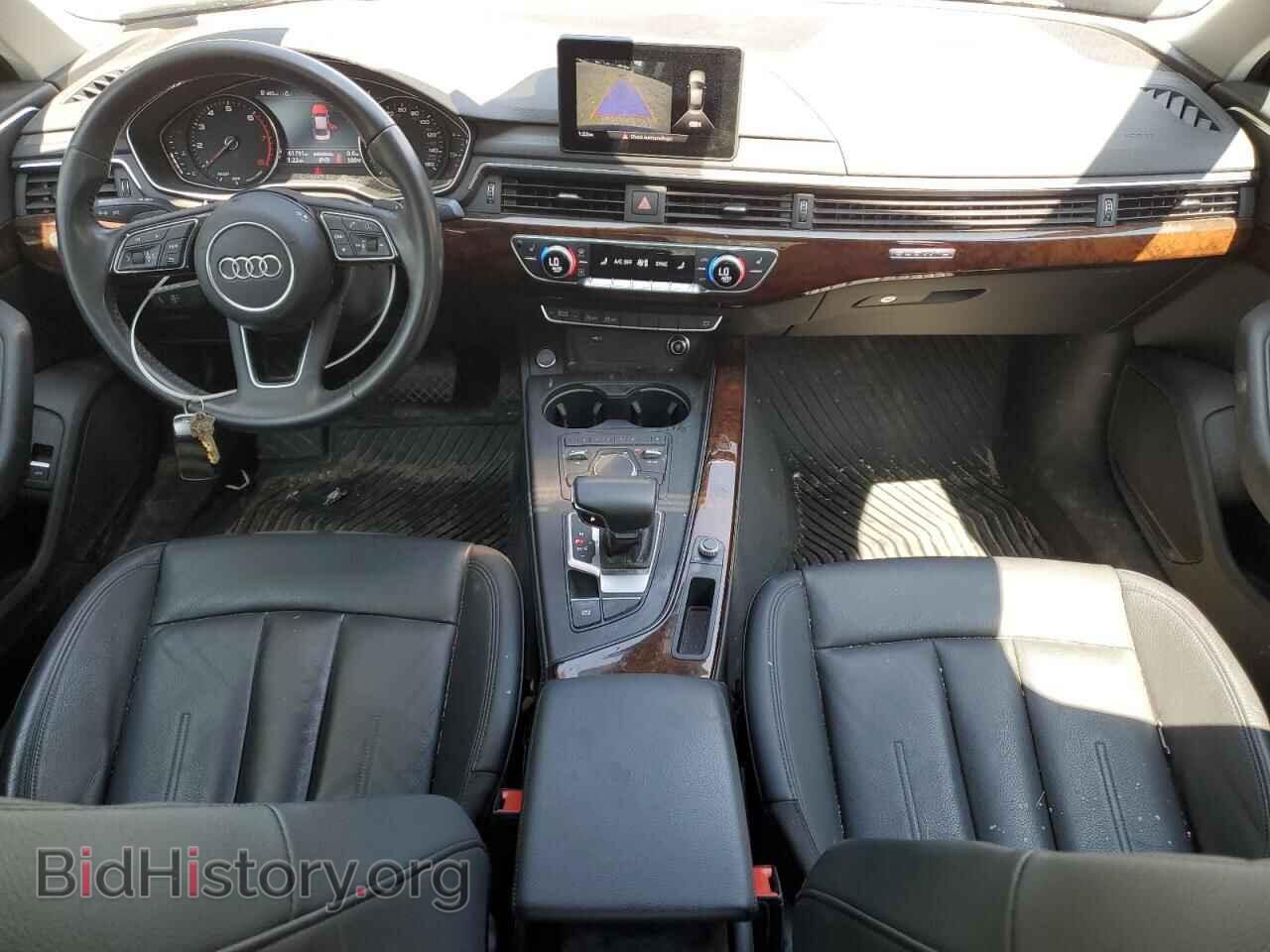 2019 AUDI A4 - VIN: WAUDNAF47KA003300 - Фото 8