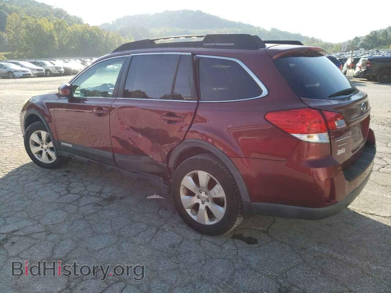2011 SUBARU OUTBACK - VIN: 4S4BRCCC4B3364392 - Фото 2