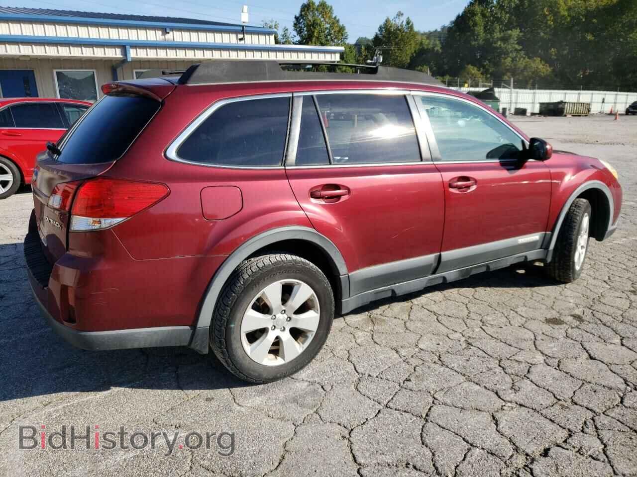 2011 SUBARU OUTBACK - VIN: 4S4BRCCC4B3364392 - Фото 3
