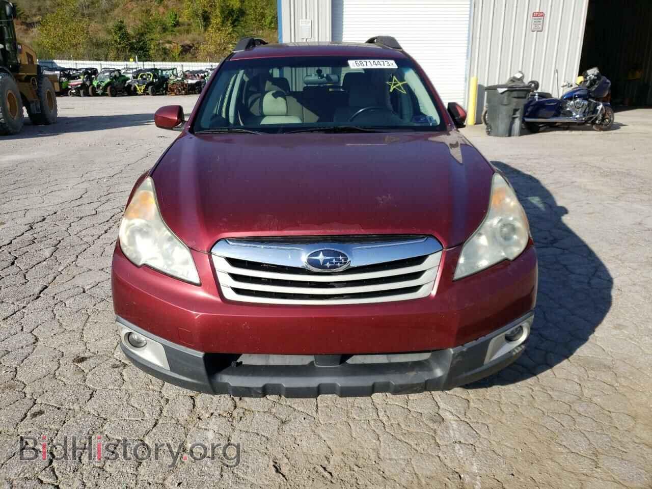 2011 SUBARU OUTBACK - VIN: 4S4BRCCC4B3364392 - Фото 5