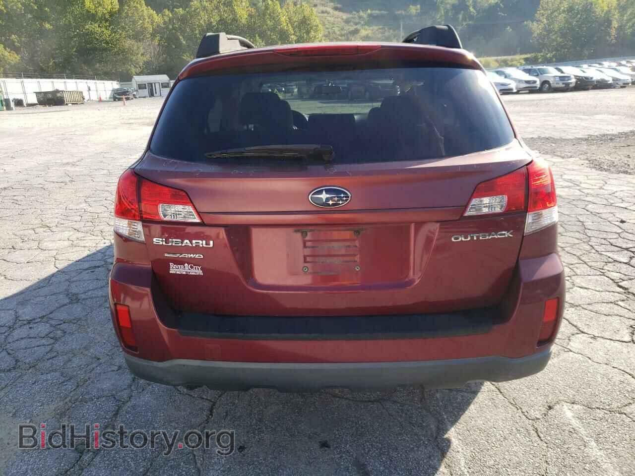 2011 SUBARU OUTBACK - VIN: 4S4BRCCC4B3364392 - Фото 6