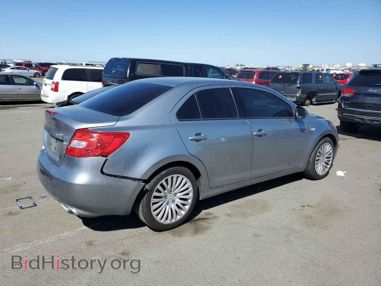 2011 SUZUKI KIZASHI - VIN: JS2RF9A31B6110340 - Photo 3