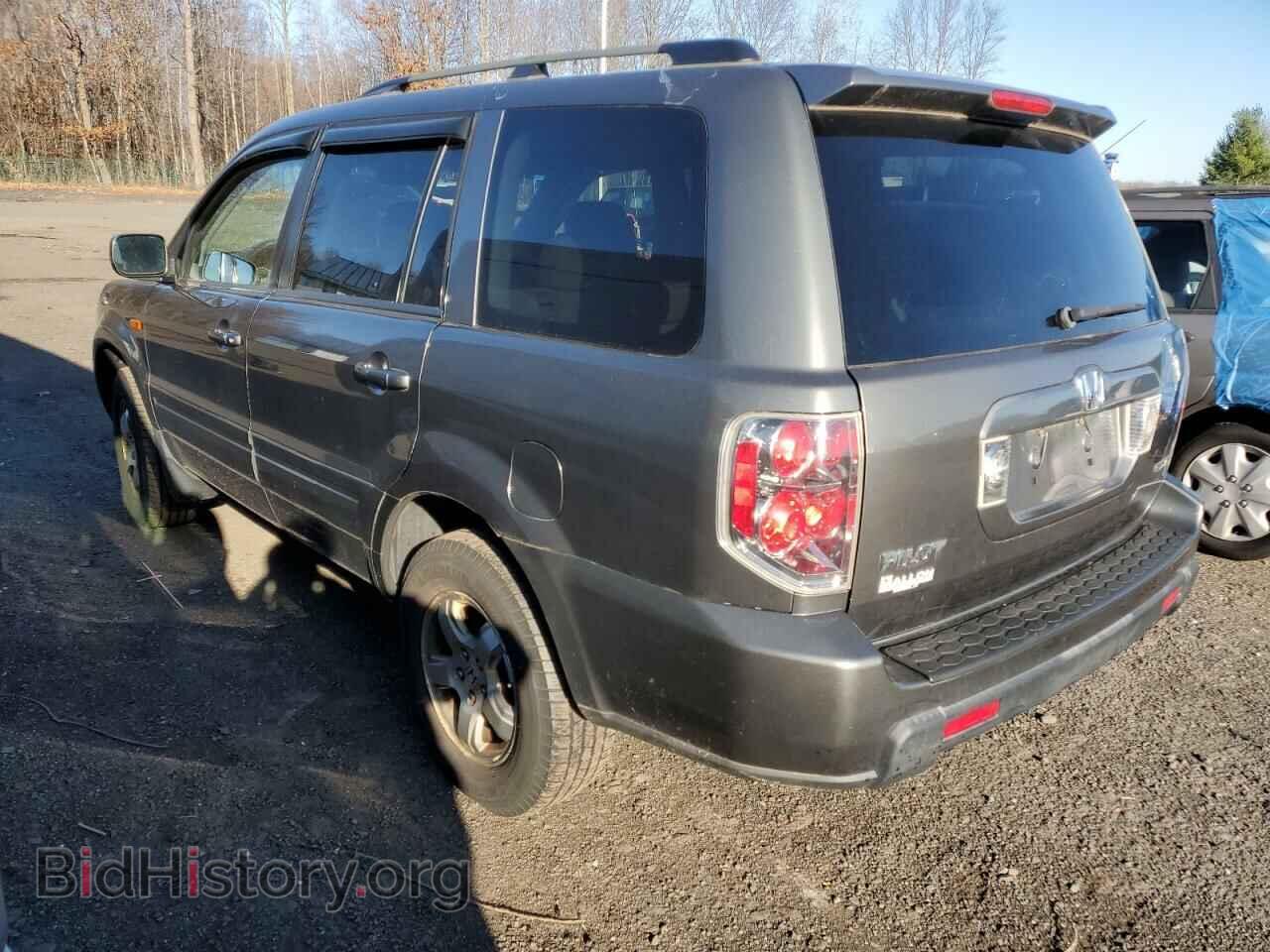 2007 HONDA PILOT - VIN: 2HKYF18487H516571 - Фото 2