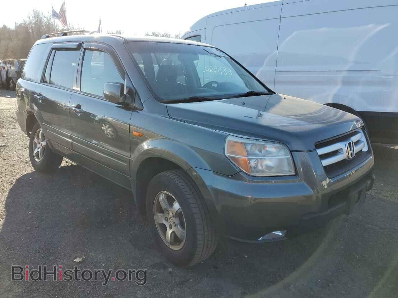 2007 HONDA PILOT - VIN: 2HKYF18487H516571 - Фото 4