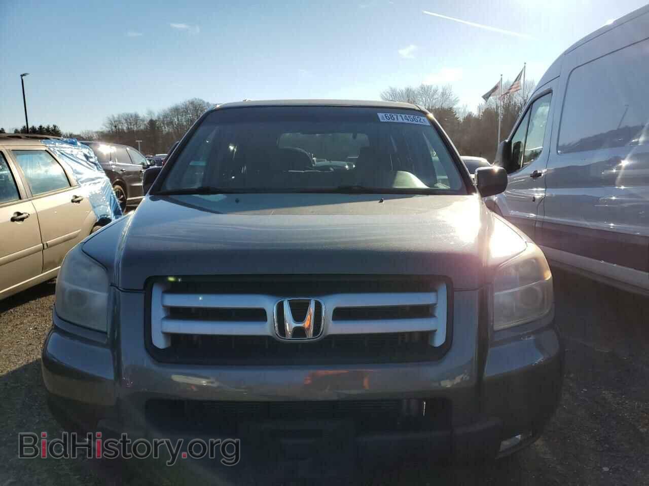 2007 HONDA PILOT - VIN: 2HKYF18487H516571 - Фото 5