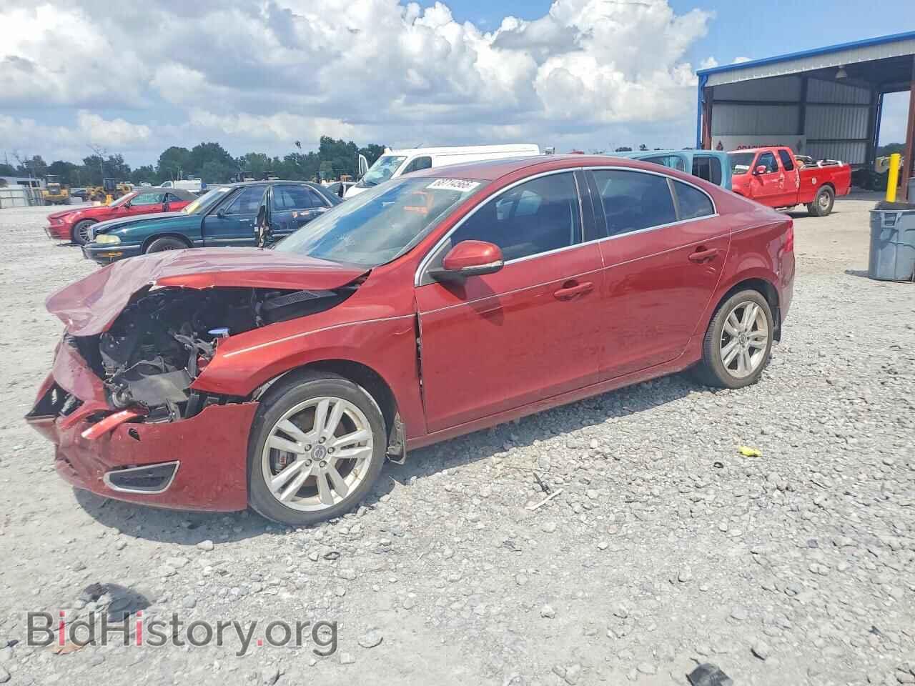 Фотография YV1622FS9C2079244 - VOLVO S60 2012