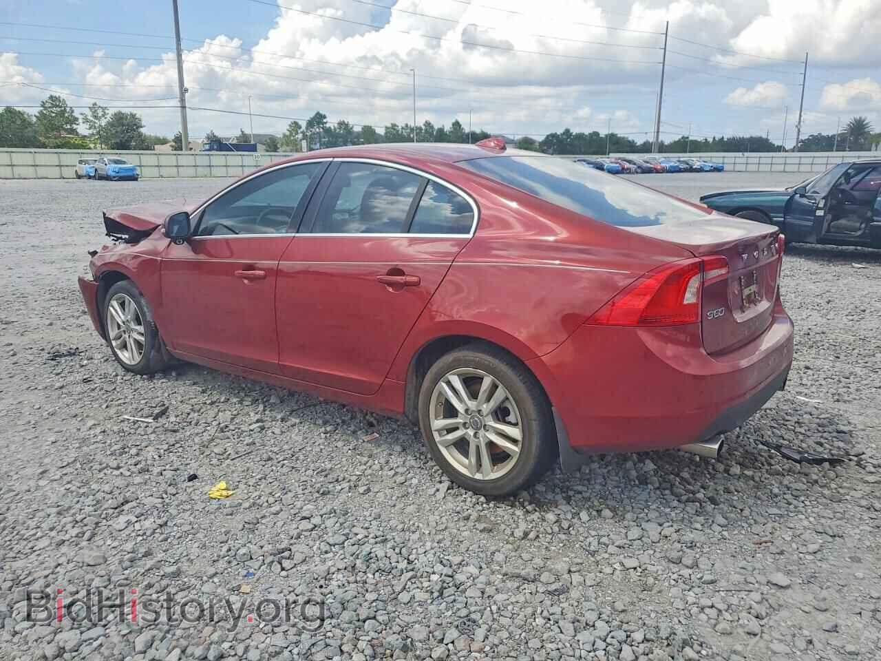 2012 VOLVO S60 - VIN: YV1622FS9C2079244 - Фото 2