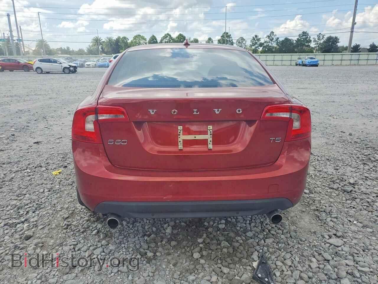 2012 VOLVO S60 - VIN: YV1622FS9C2079244 - Фото 6