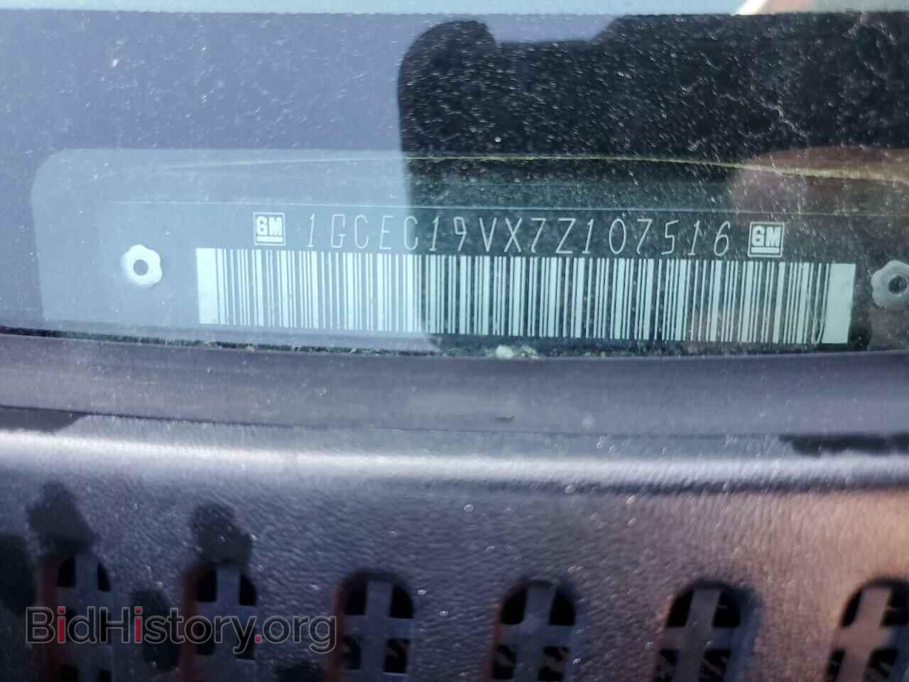2007 CHEVROLET ALL Models - VIN: 1GCEC19VX7Z107516 - Фото 12