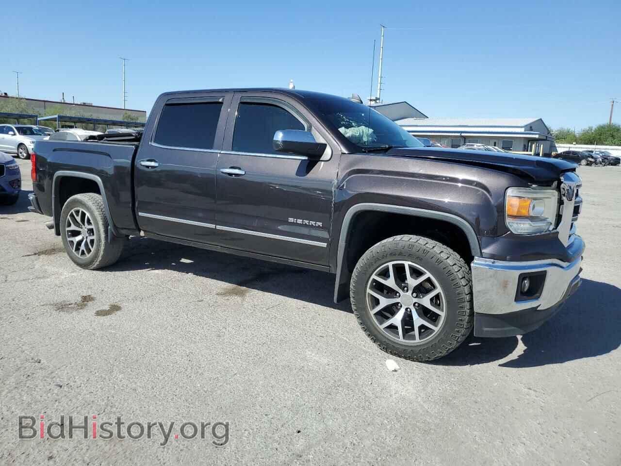 2015 GMC SIERRA - VIN: 3GTP1VEC3FG372965 - Фото 4