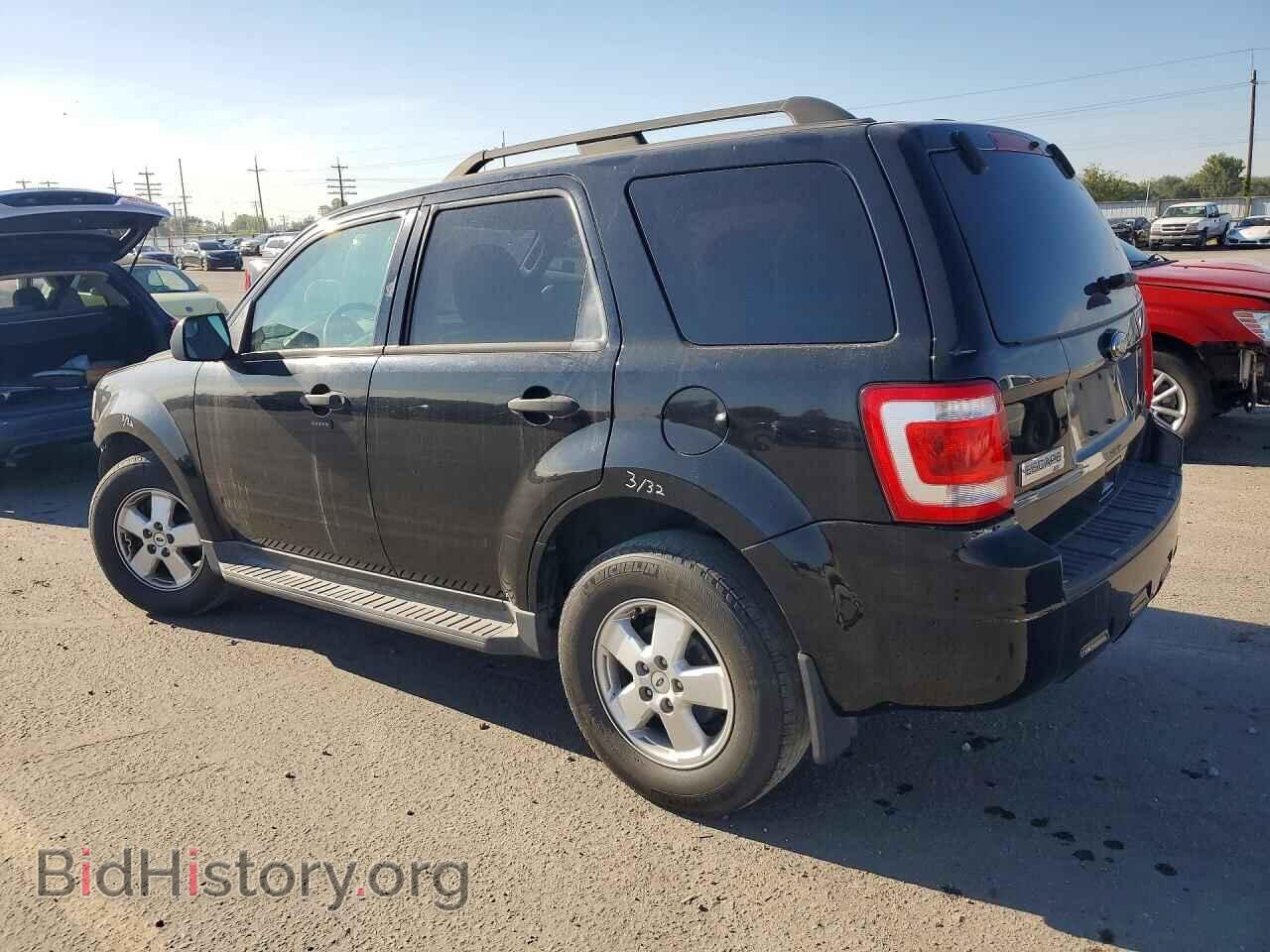 2012 FORD ESCAPE - VIN: 1FMCU9DG4CKB68161 - Photo 2