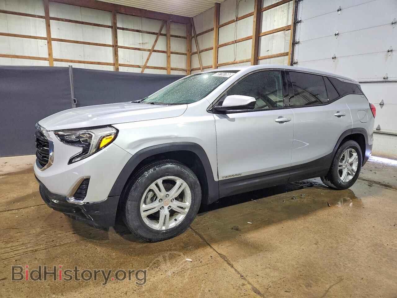 Фотография 3GKALMEVXLL290699 - GMC TERRAIN 2020