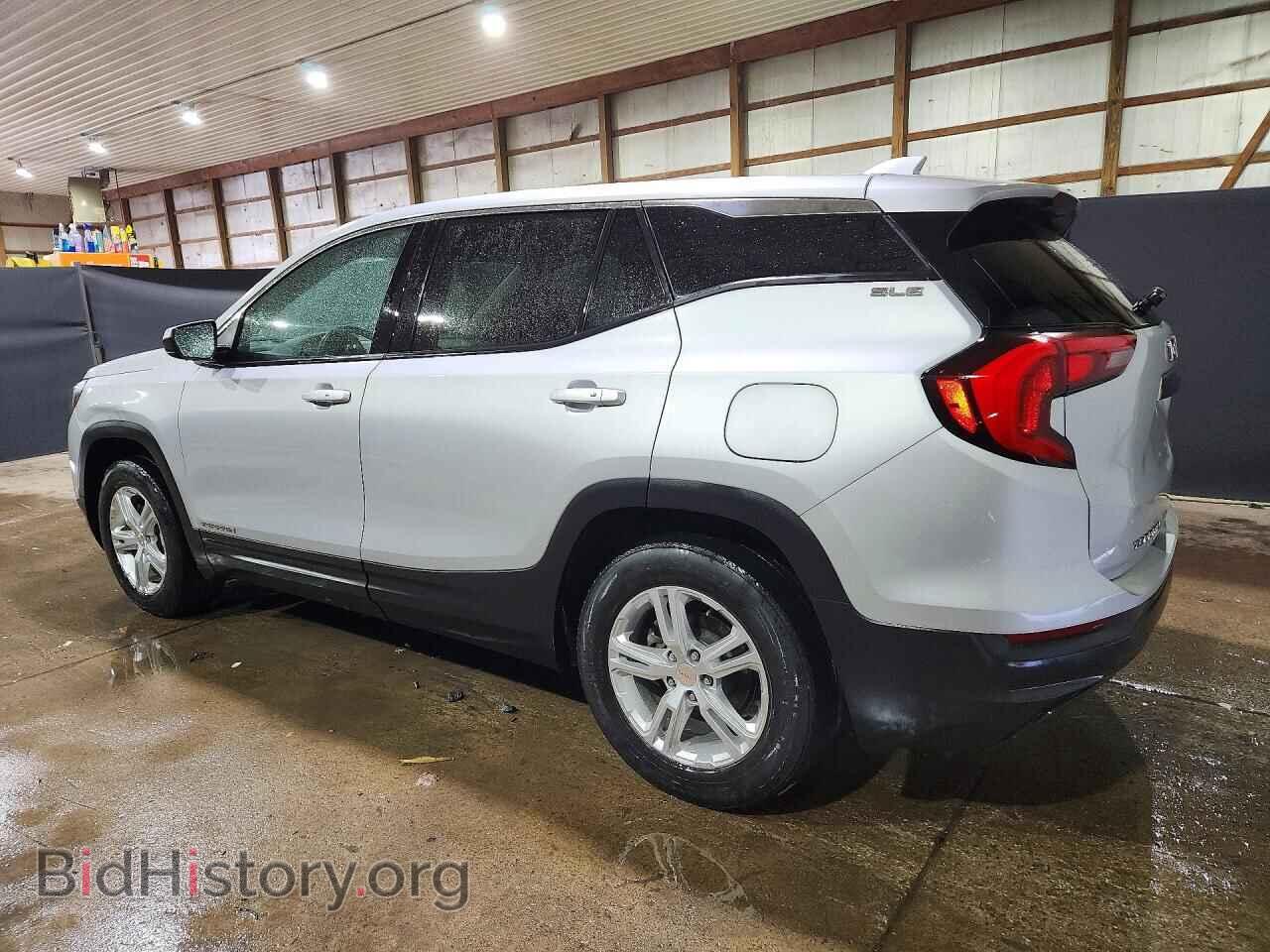 2020 GMC TERRAIN - VIN: 3GKALMEVXLL290699 - Фото 2