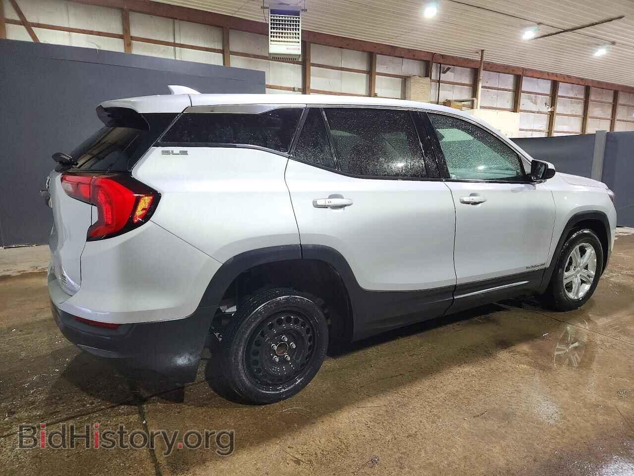 2020 GMC TERRAIN - VIN: 3GKALMEVXLL290699 - Фото 3