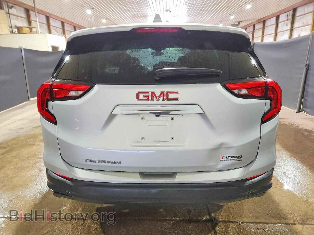 2020 GMC TERRAIN - VIN: 3GKALMEVXLL290699 - Фото 6