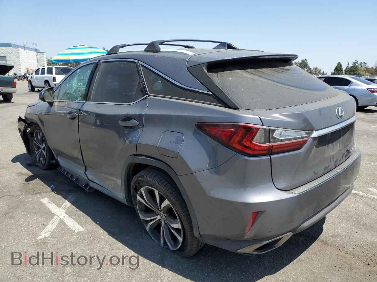 2016 LEXUS RX350 - VIN: 2T2BZMCA3GC024122 - Фото 2
