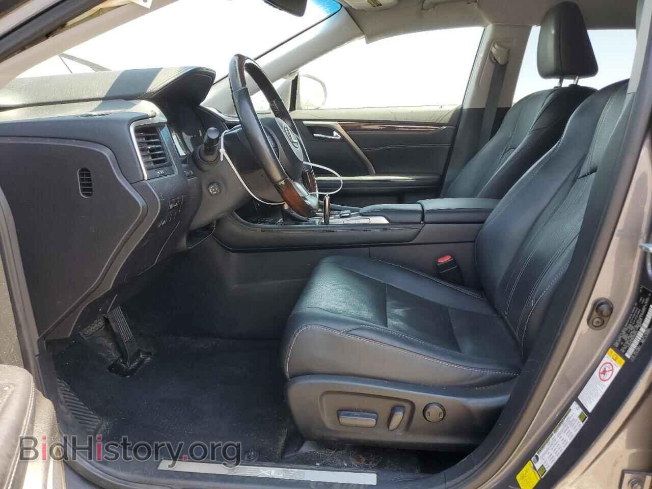 2016 LEXUS RX350 - VIN: 2T2BZMCA3GC024122 - Фото 7