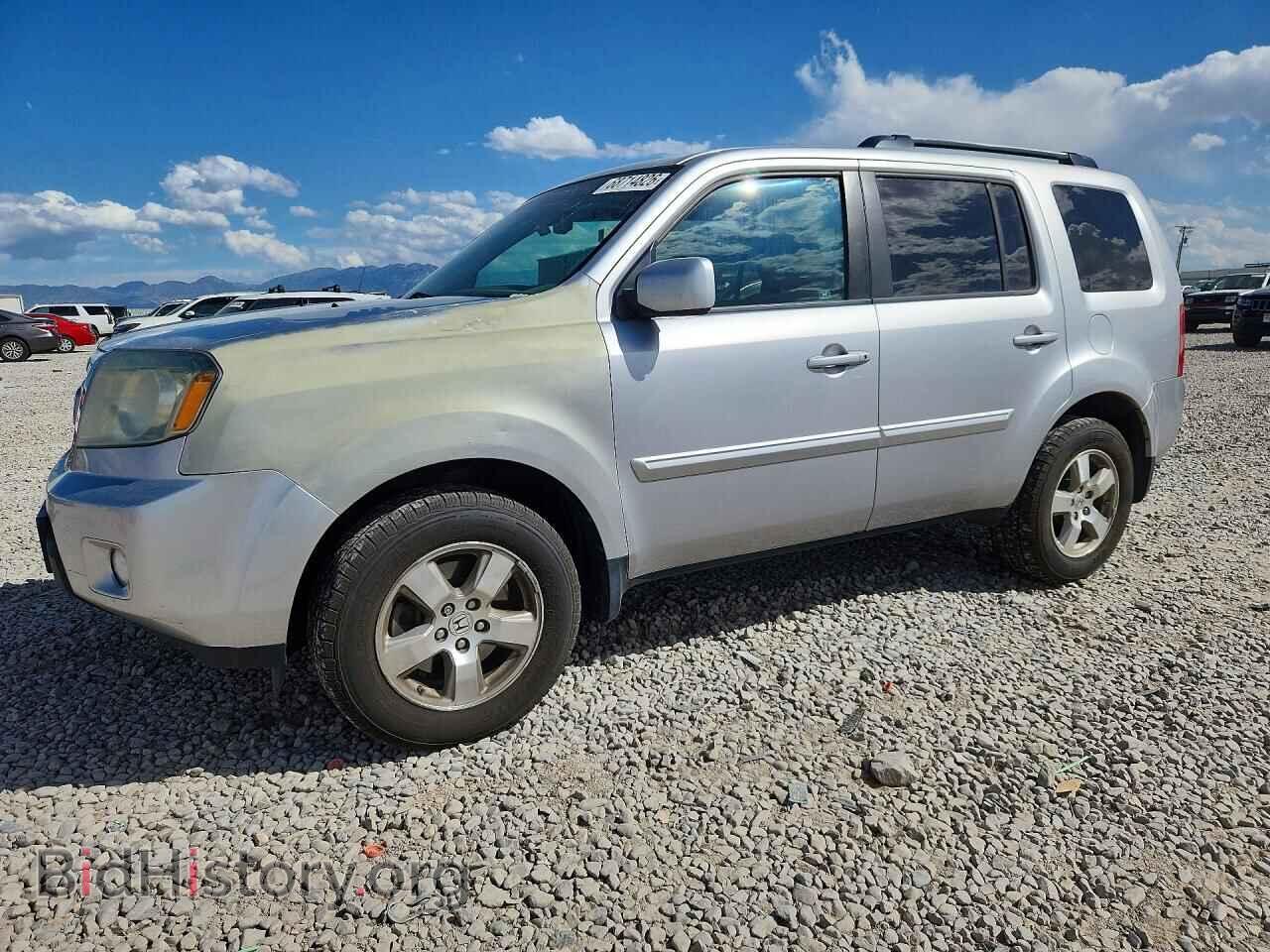 Фотография 5FNYF3H54BB050181 - HONDA PILOT 2011