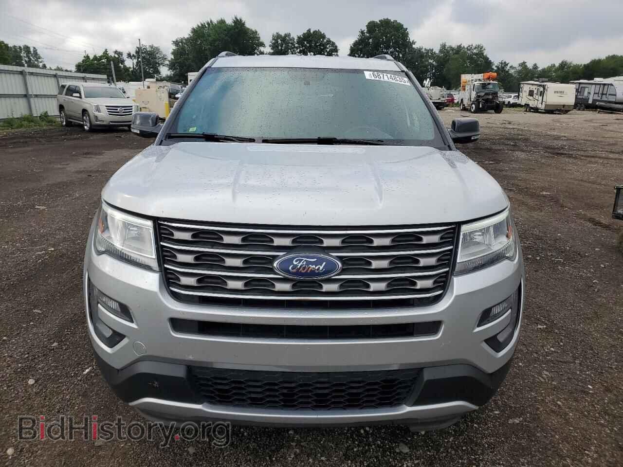 2017 FORD EXPLORER - VIN: 1FM5K8D80HGD11540 - Фото 5