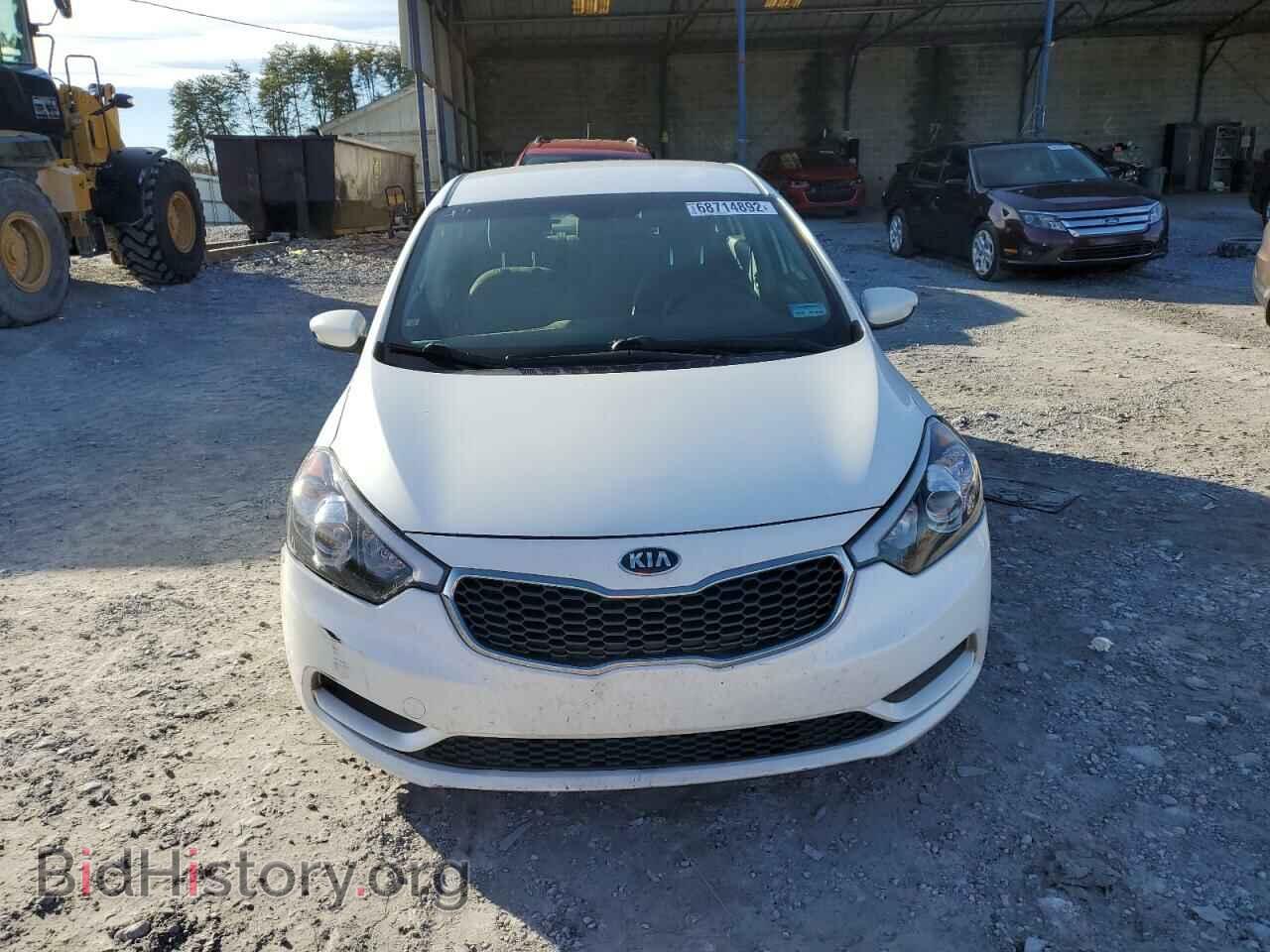 2014 KIA FORTE - VIN: KNAFK4A68E5064597 - Фото 5