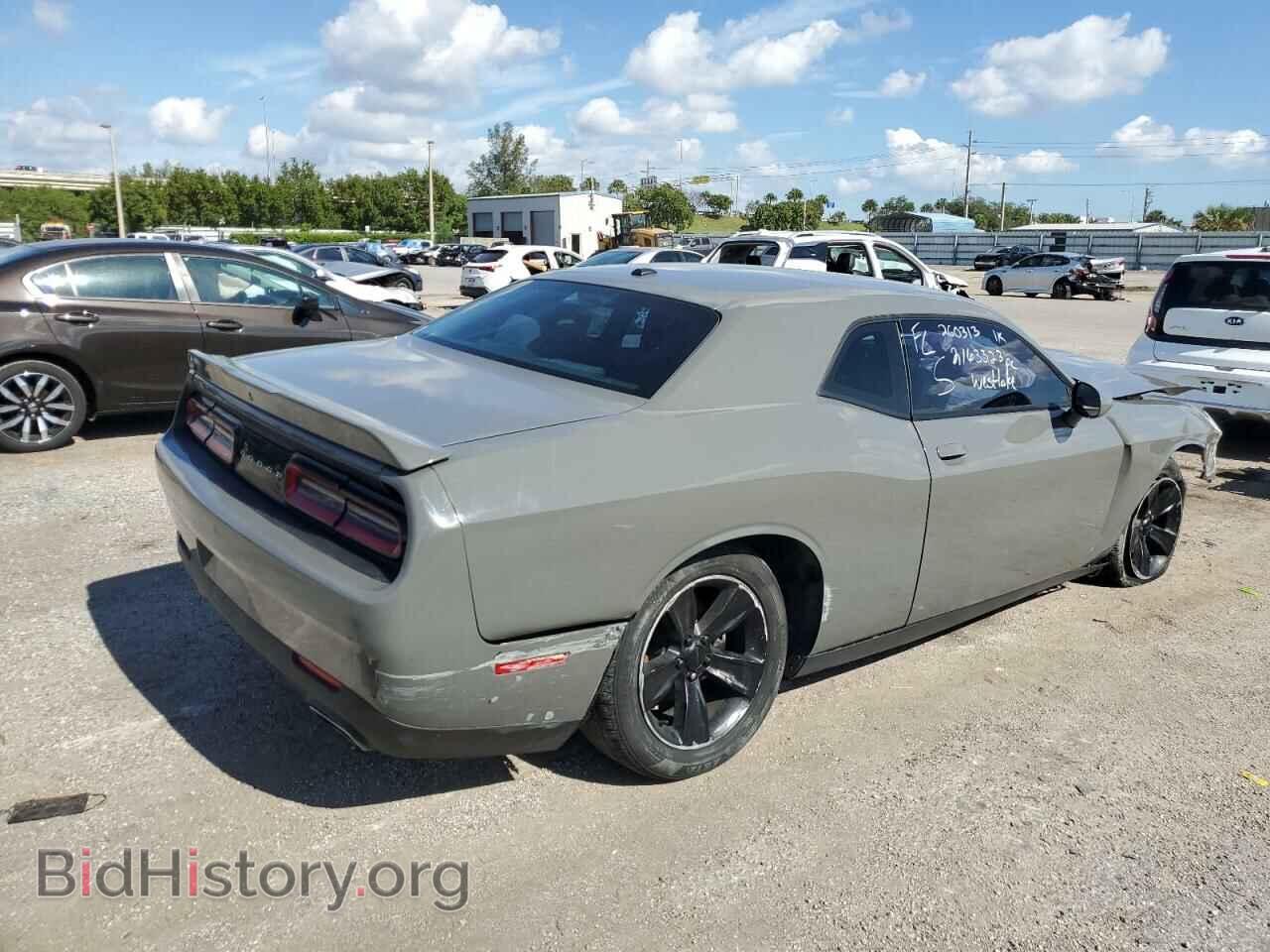 2018 DODGE CHALLENGER - VIN: 2C3CDZAGXJH260313 - Фото 3