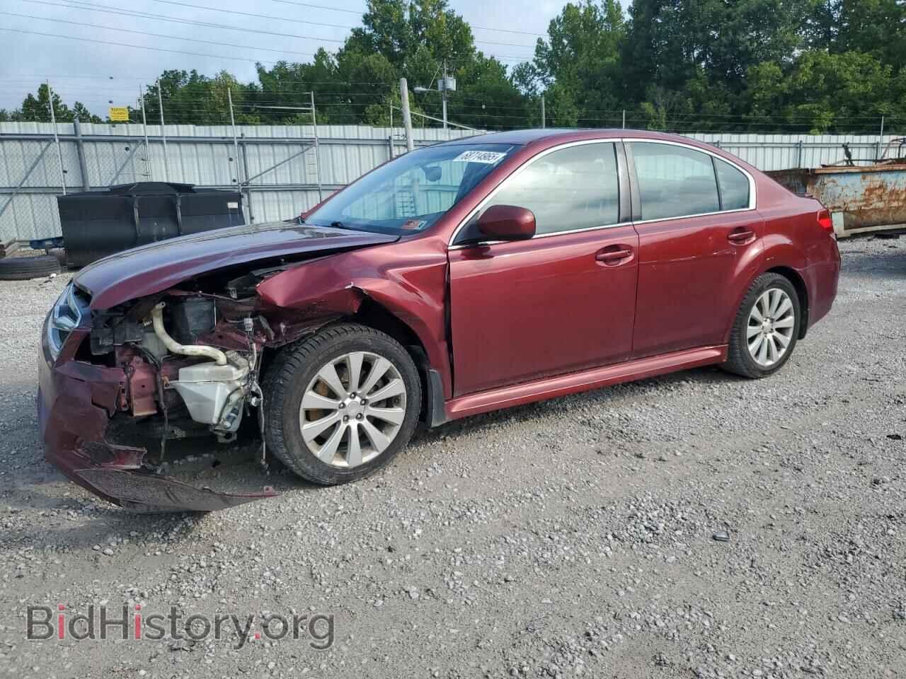 Photo 4S3BMDL61A2226252 - SUBARU LEGACY 2010